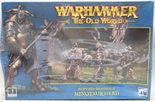 Warhammer Old World Beastmen MINOTAUR HERD Sealed Set GW 38297