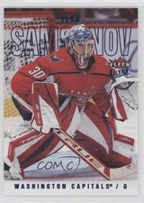 2021-22 Upper Deck Fleer Ultra Blue Foil 251/399 Ilya Samsonov #144 o1h