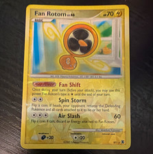 Fan Rotom RT1/6 Rising Rivals Reverse Holo Ultra Rare English 2009 70 HP on eBay