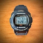 Vintage 1987 Casio G-Shock DW-5700 Module 691 Dive Watch Near Perfect Condition!