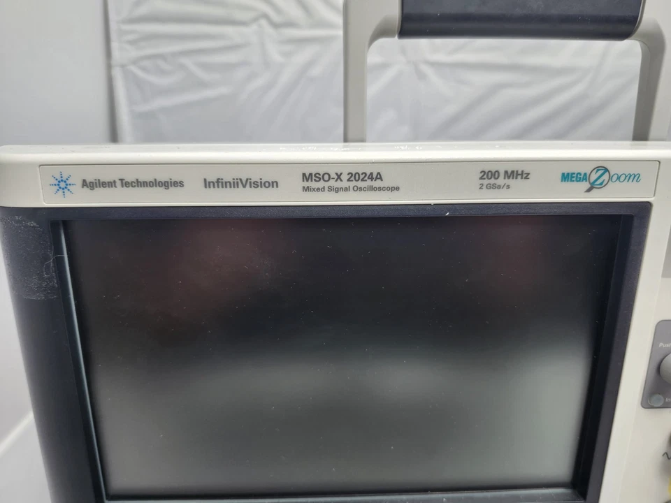 Agilent InfiniiVision MSOX2024A 200MHz Mixed Signal Oscilloscope - Image 4 of 4