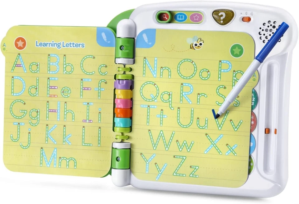 Libro de actividades LeapFrog Prep for Preescolar verde Foto 4 de 4