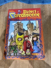 My First Carcassonne Board Game Kids Z-Man 2009 Worker Placement