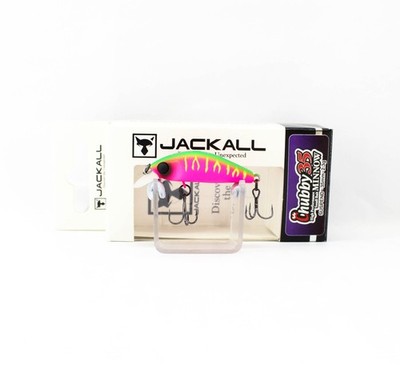 Jackall Chubby Minnow 35 Suspend Lure Dragon Fruit Mat Tiger (5721)