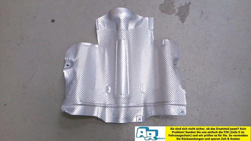 Hitzeschutz Katalysator A2046804922 Mercedes-benz C 200 (blueefficiency) Bj 2012