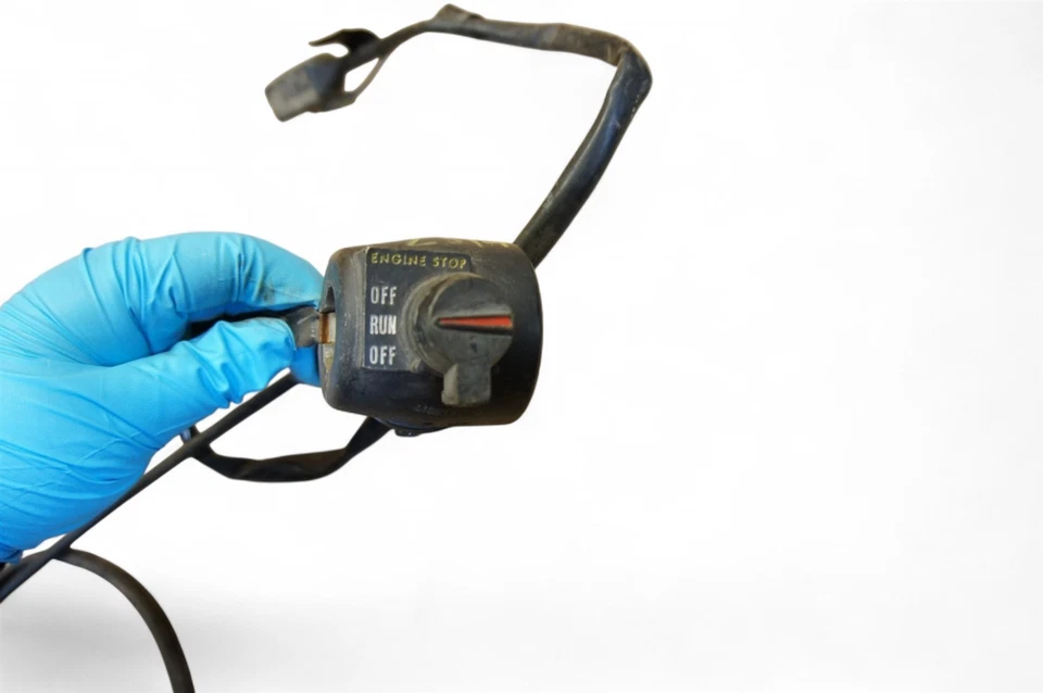 Controles diestros Kawasaki Kz440 Kz 440 LTD K157 *2641K Foto 3 de 4