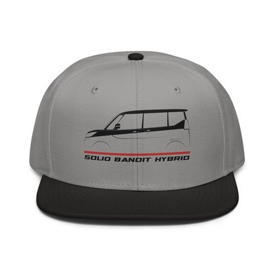 For Solio Bandit Hybrid 2015-2021 Fans Cap Snapback Hat Birthday Gift Racing