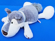 NICI HUND HUSKY JACK STOFFTIER LIEGEND SCHLENKER 50 CM DOG KUSCHELTIER