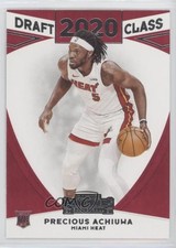 2020-21 Panini Contenders 2020 Draft Class Contenders Precious Achiuwa #16 00gy