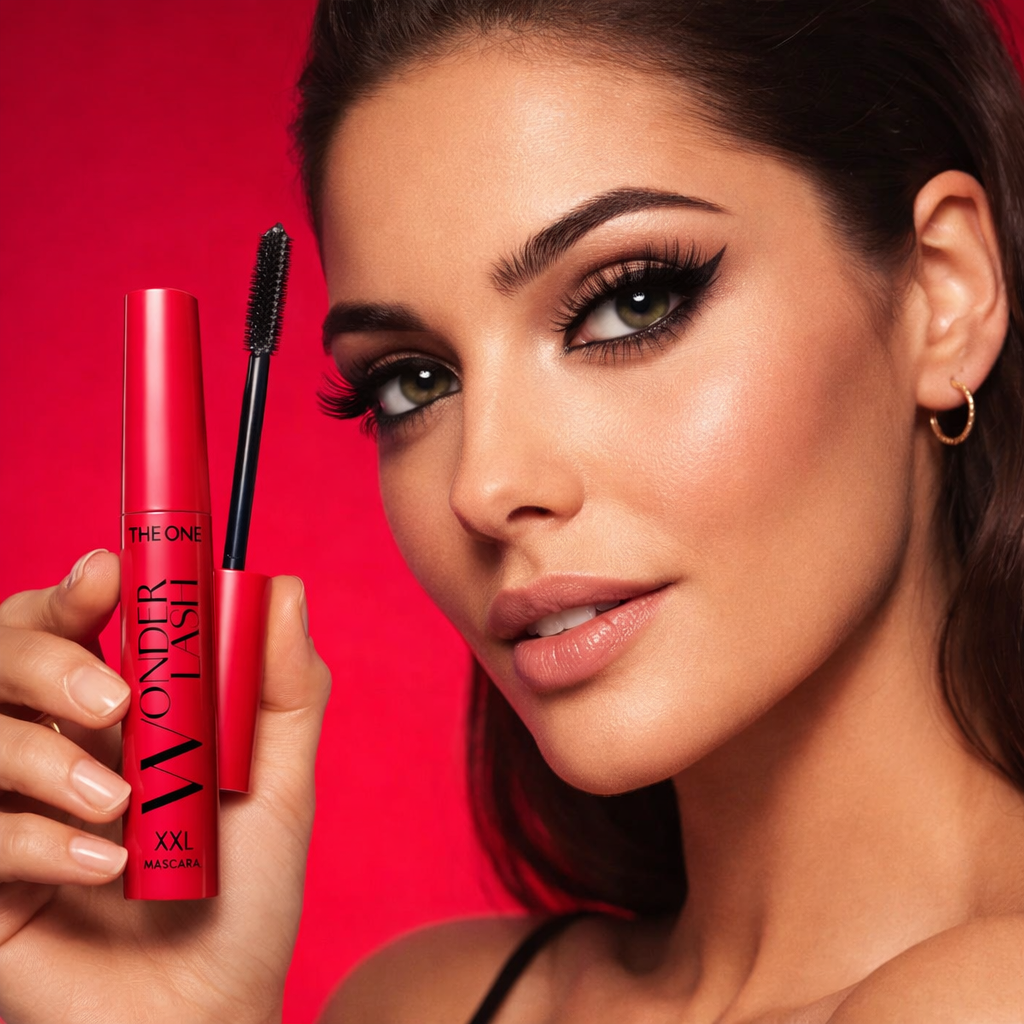 ORIFLAME Wonder Lash XXL Mascara – Volumizing & Lengthening Black