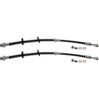 2X TRW Bremsschlauch Vorne Links+Rechts Passend FüR Land Rover Freelander Range