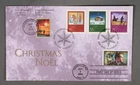 MayfairStamps Canada FDC 2000 Nakano Perfin Christmas Combo US Mixed Frank First