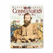 The Commanders of the Civil War - Hardcover, by Davis William C. - Very Good b