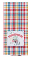 Kay Dee Designs ST Thing Wisconsin APPL Tea Dish Towel, 18 x 28, Various