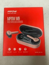 Mpow M9 Wireless Earbuds With Charging Cas Bluetooth 5.0 Earphones For Iphone
