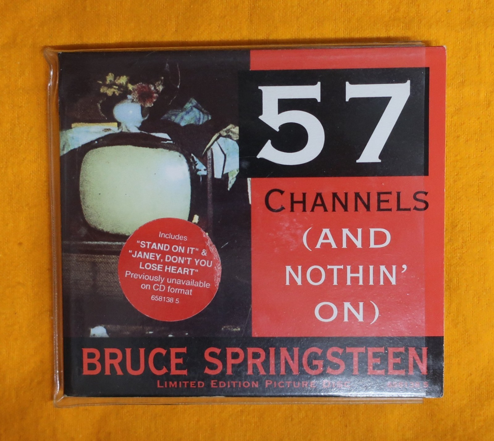 Bruce Springsteen – 57 Channels (And Nothin’ On) [CD Single, 1992]