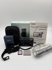 Canon Powershot SD1400 IS 14.1MP Digital Camera Black w/4x Zoom Bundle