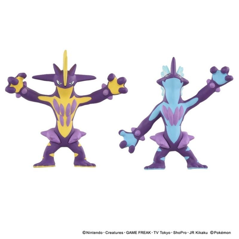 Pokemon Moncolle Toxtricity Set Figure JAPAN OFFICIAL