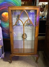 Small vintage display cabinet