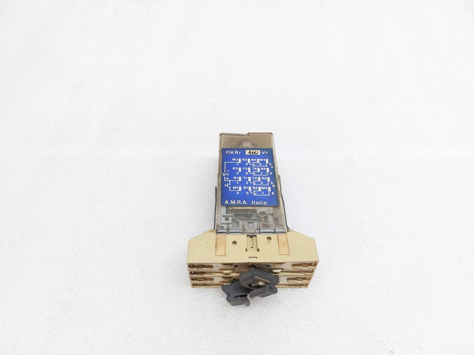 a.m.r.a okrr 110v~ Electromechanical Relay - Image 3 of 4