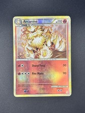 Arcanine 1/123 Heartgold & Soulsilver Reverse Holo on eBay