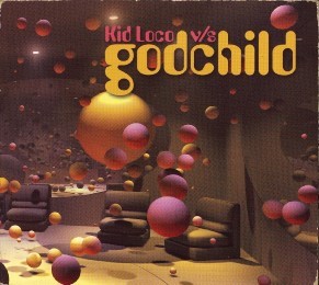 Godchild Kid Loco V/s Godchild LP Album RE + 12'' Vinyl Schallplatte 167