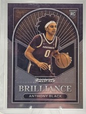 2023 Panini Prizm Draft Picks #10 Anthony Black Brilliance Silver