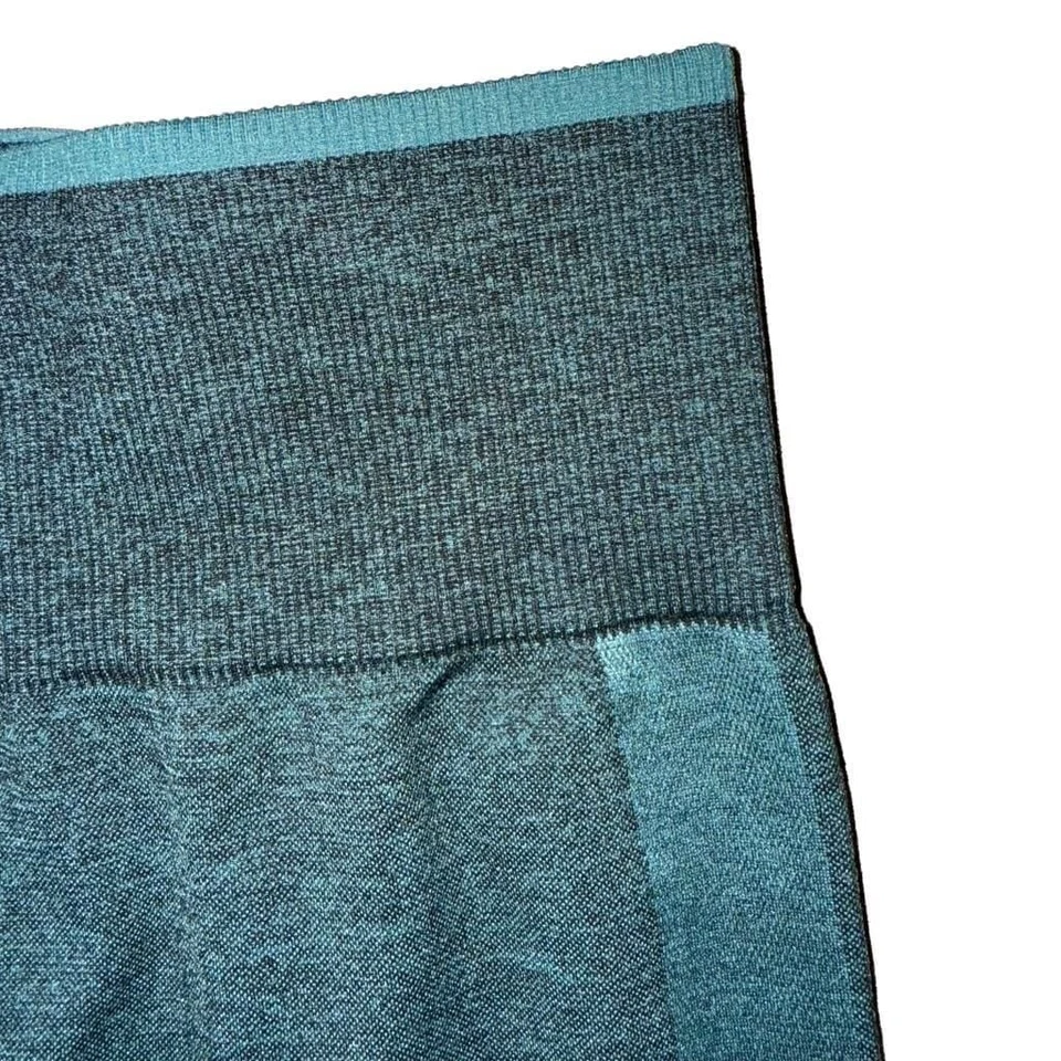 Victoria's Secret розовый бесшовный высоты зеленый леггинсы - Изображение 3 из 4