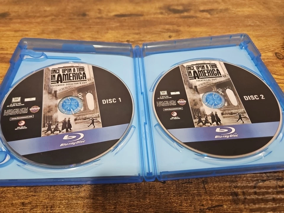 Once Upon a Time in America Blu Ray U.S. Release Director's Cut Sergio Leone - Image 3 of 3