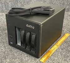 Datto S3B3000 4-Bay NAS w/Xeon D1521 32GB RAM, No Storage Drives w/ Cord (As Is)