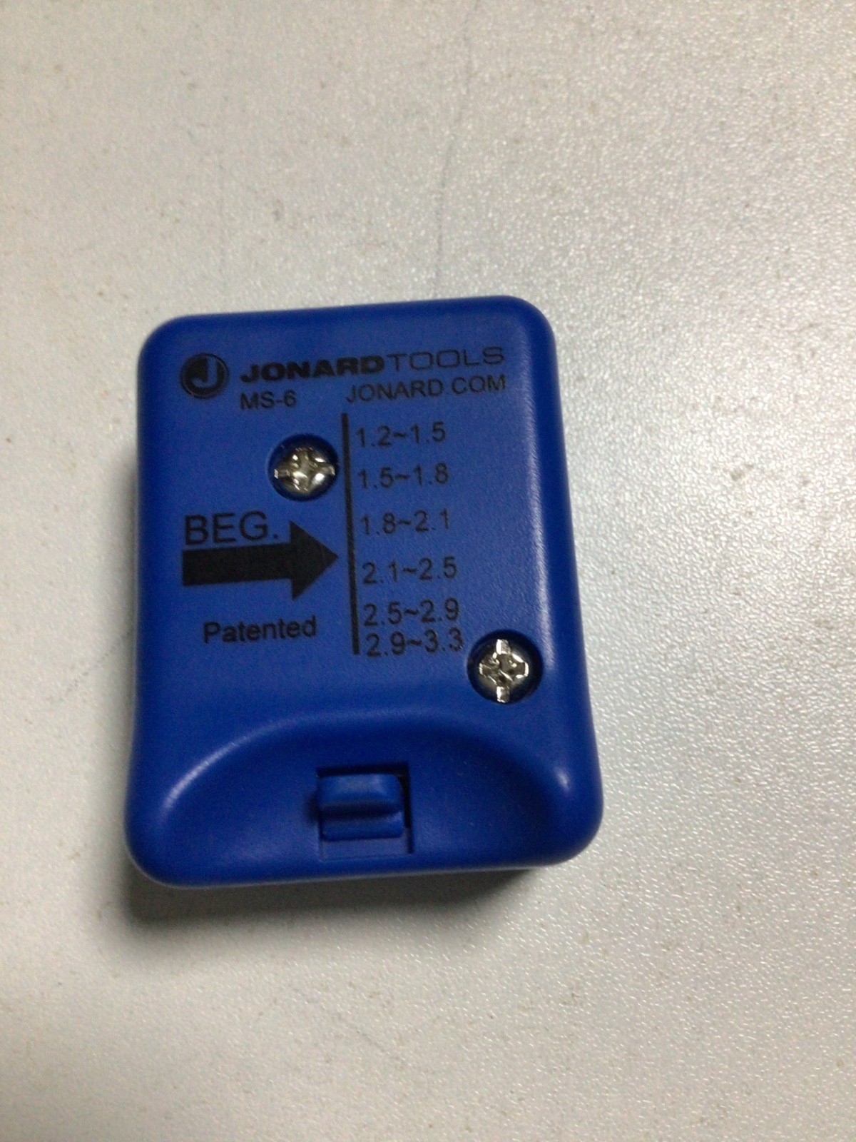 Jonard ms-6 fiber mid sheath tool