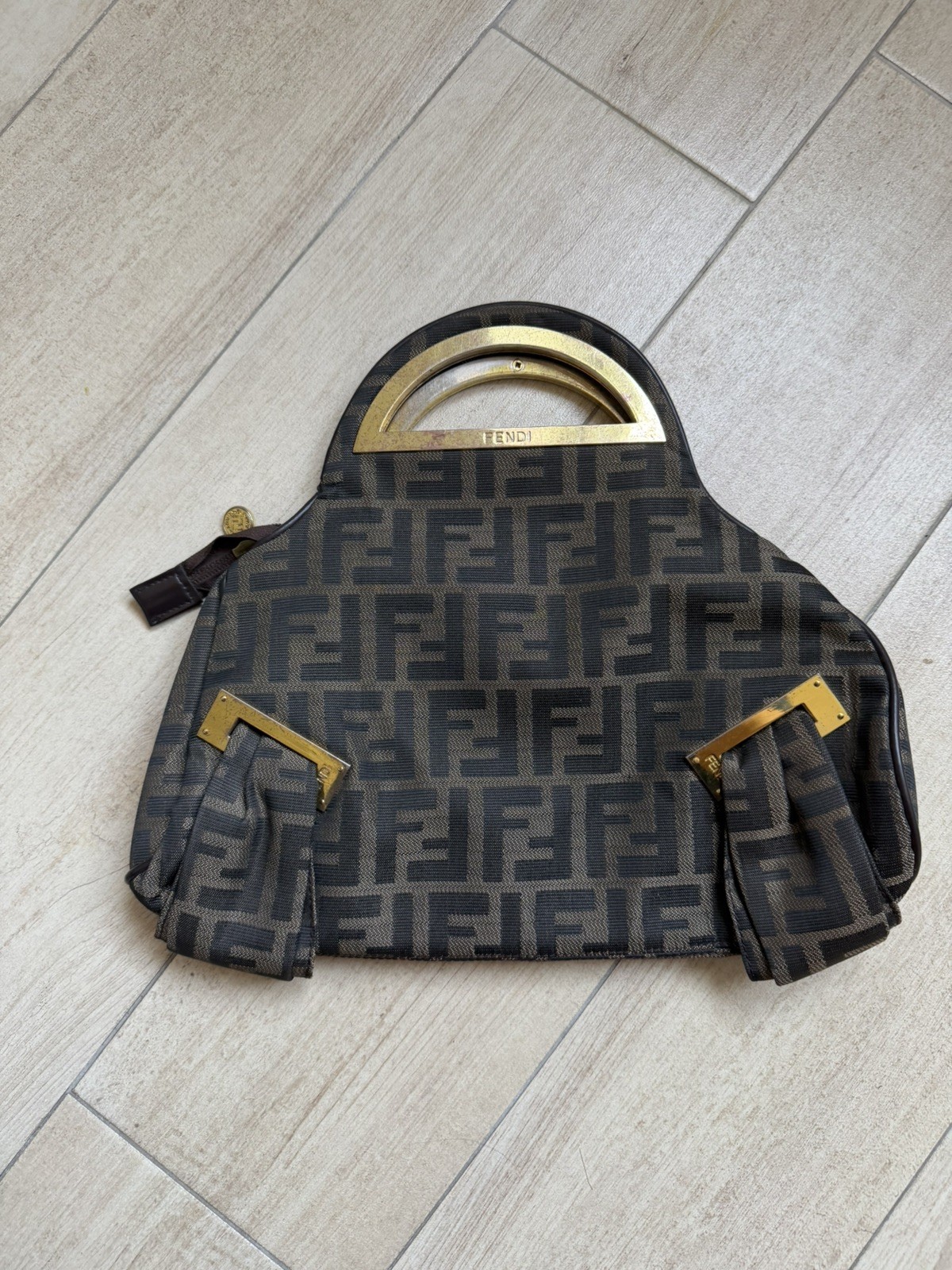 Borsa Fendi Croissant originale vintage