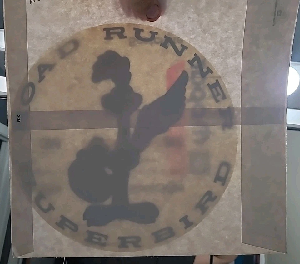 Calcomanía alerón Plymouth Road Runner Superbird - Mopar # 03571142 Foto 4 de 4