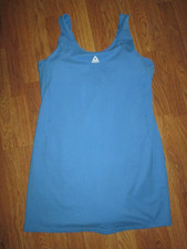 Womens REEBOK tennis dress w/ built in shorts and padded shelf bra XXXL 3XL