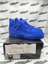 Jordan 4 Retro Flyknit Hyper Royal for Sale - Authenticity