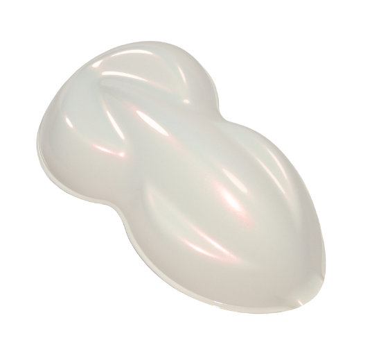 Crystal Pearl Red over Bright White Complete Quart Kit | eBay