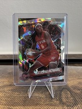 2025 Panini Prizm Natasha Howard Silver Cracked Ice #54 Indiana Fever Mint!