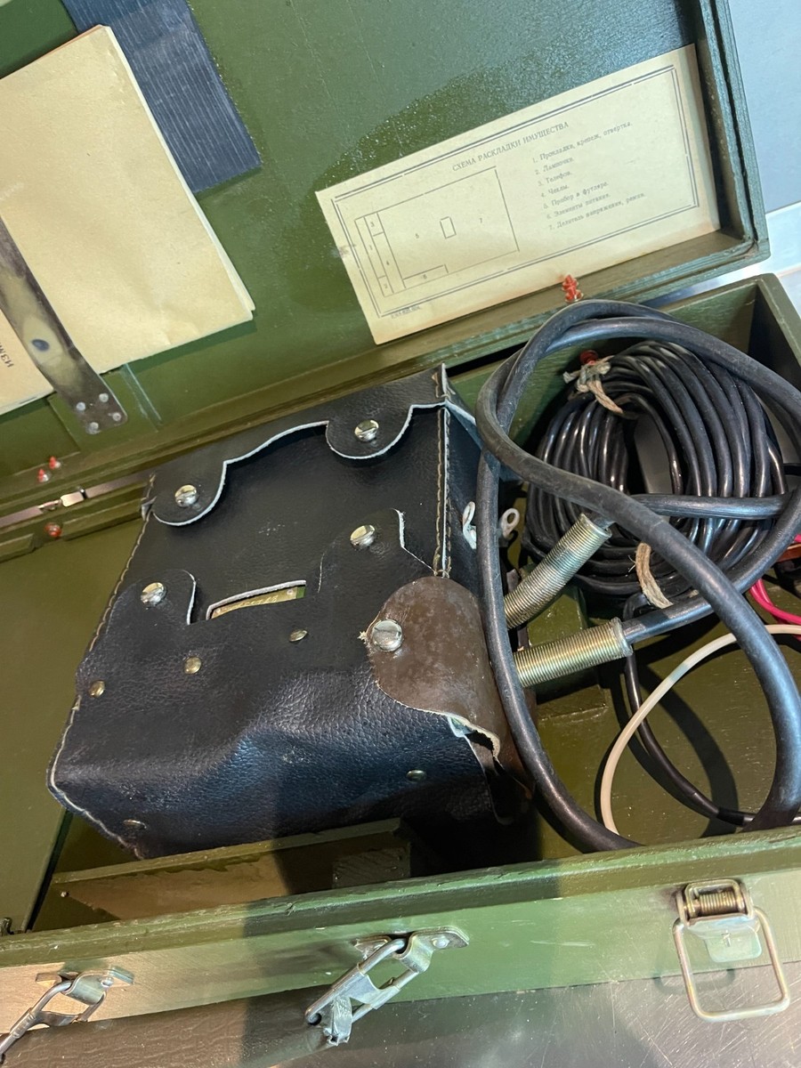 DP-5V ДП-5В Military Geiger counter Radiation Detector New Old