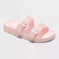 Big Girl Sandals Cat Jack Noa EVA Light Pink 4 New With Tags