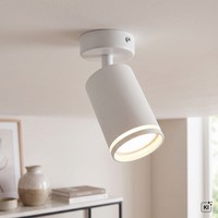 Wandspot Wandleuchte Weiß B: 6 Cm Klein Schwenkbar 1-Flammig GU10 Wandlampe