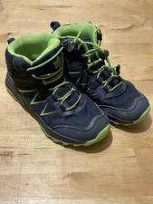 Lico Kinder Wanderschuhe / Winterschuhe Blau Grün - Größe 31