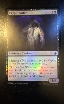 Crypt Feaster Foundations Foil