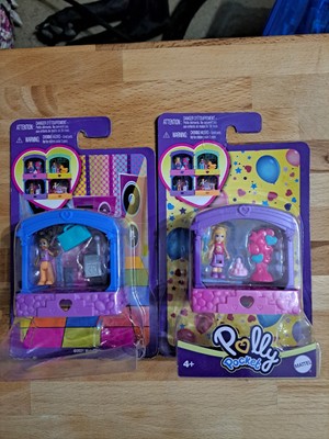 **NIP**Set of 2 Micro Polly Pocket Playsets from 2021--See Descript--