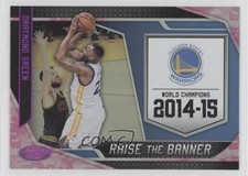 2019-20 Certified Raise the Banner Mirror Camo 16/25 Draymond Green #27 7y2