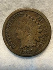 1863 INDIAN HEAD CENT - COPPER-NICKEL FREE SHIPPING!