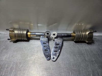 OTK/Tony Kart 25mm Achsstummel Set + Vorderradnaben. rotax/honda/x30/tkm