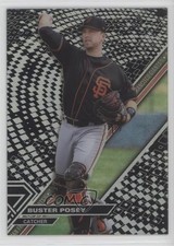 2017 Topps High Tek Pattern 1 Blackout Buster Posey #HT-BP fm5