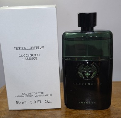 ** AUTHENTIC ** Gucci Guilty Essence 3oz EDT Spray for Men. ( TESTER ). 