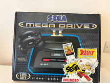 SEGA MEGA DRIVE 2 Console – ASTERIX & THE GREAT RESCUE RARE BOXED BUNDLE