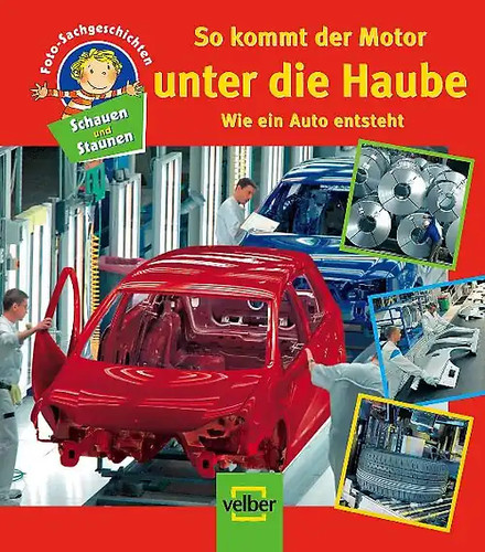So kommt der Motor unter die Haube
